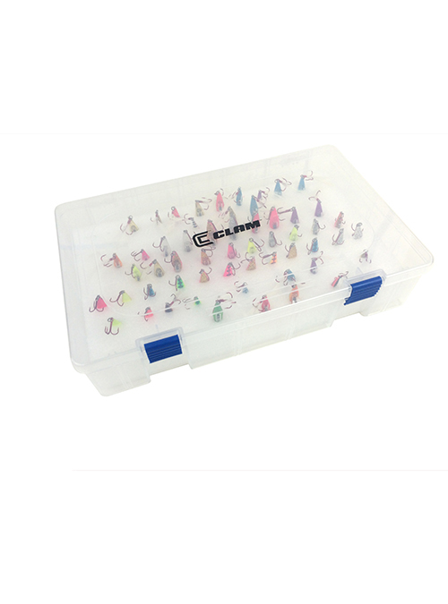 Clam Deluxe Spoon Box - Marine General - Ice Fishing Tackle Boxes
