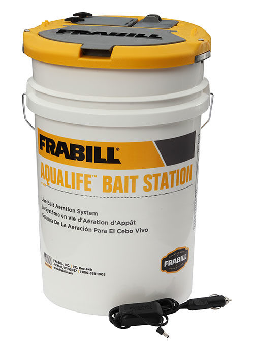 Frabill 14691 Aqua-Life Bait Station