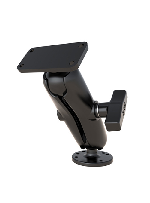 RAM Mounts Ball Mount with Round Base for Humminbird Helix 7 Models