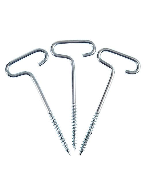Clam 3 Piece Ice Anchors