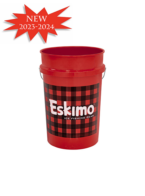 Eskimo Buffalo Plaid Bucket - Marine General