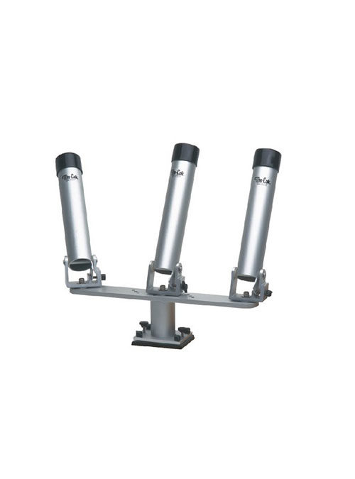 Tite-Lok Triple Deck Mount Adjustable Rod Holders