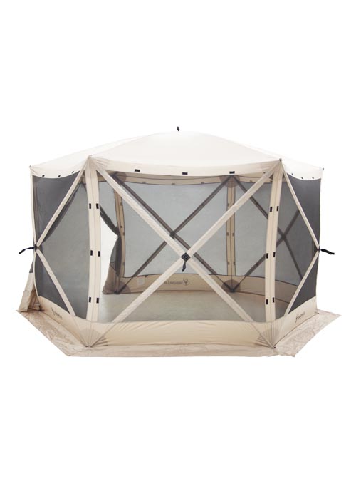 portable gazebos with sides