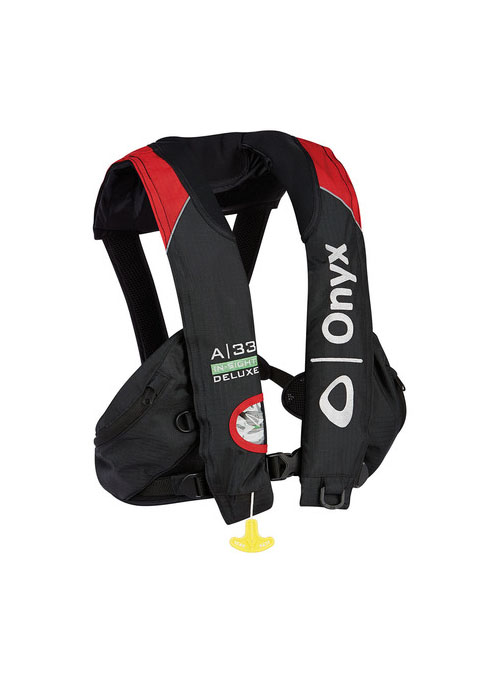 Onyx A-33 In-Sight Deluxe Tournament Automatic Inflatable Life Vest