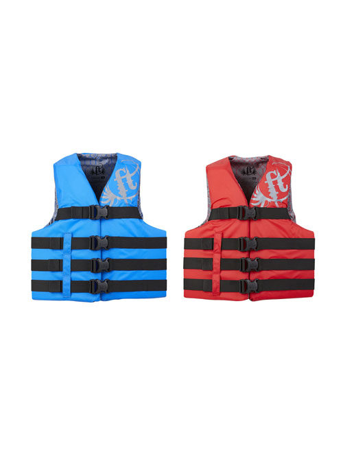 Full Throttle Adult Dual-Sized Nylon Water Sports Vest