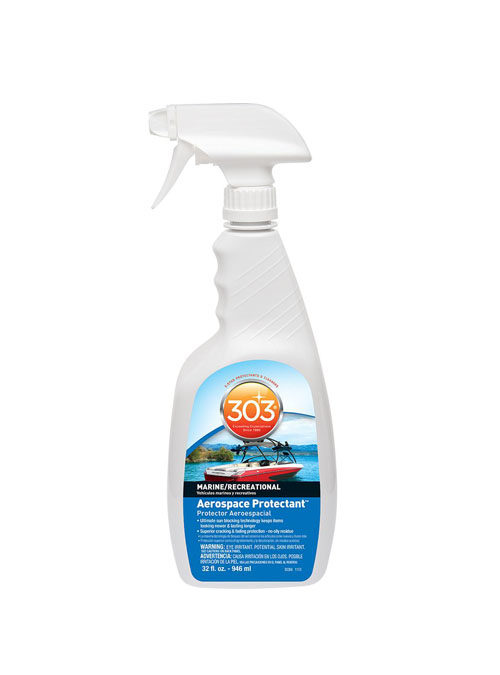 303 Marine Clear Vinyl Protective Cleaner 32 oz 30215