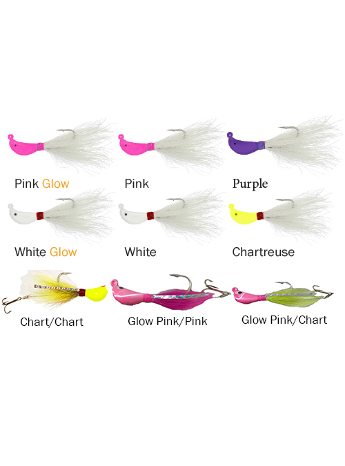 Deep Water Bucktail Jig - Marine General - Fishing Tackle