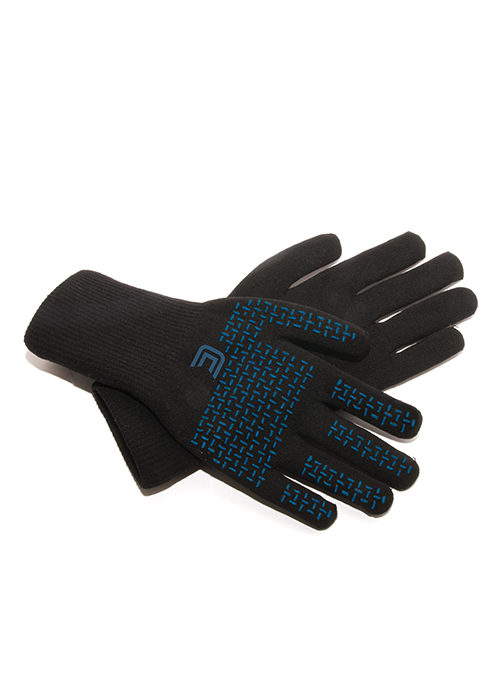 Fish Monkey Wolly Half Finger Glove - Marine General