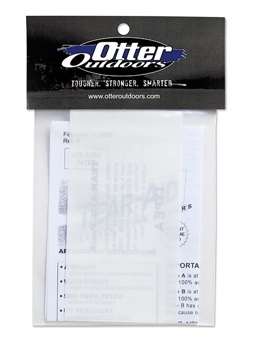 Otter Peel & Stick Shelter Patch Kit