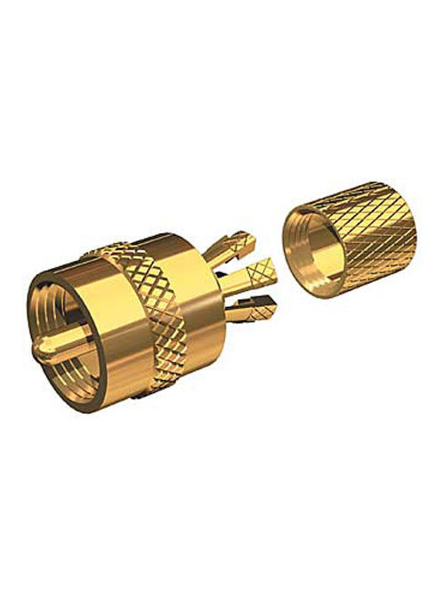 Shakespeare UHF Male Plug Connector