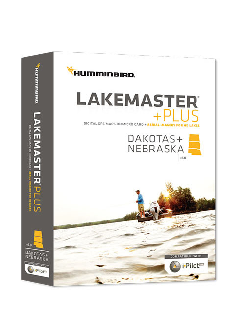 Lakemaster Plus Dakotas/Nebraska Chip