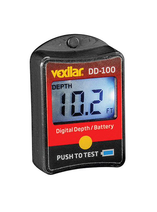 Vexilar Digital Depth & Battery Gauge