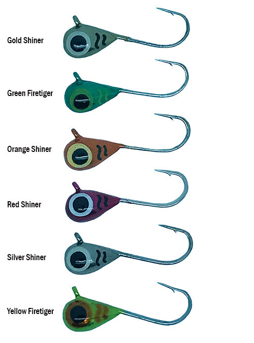 Venom Tungsten Drop Jigs