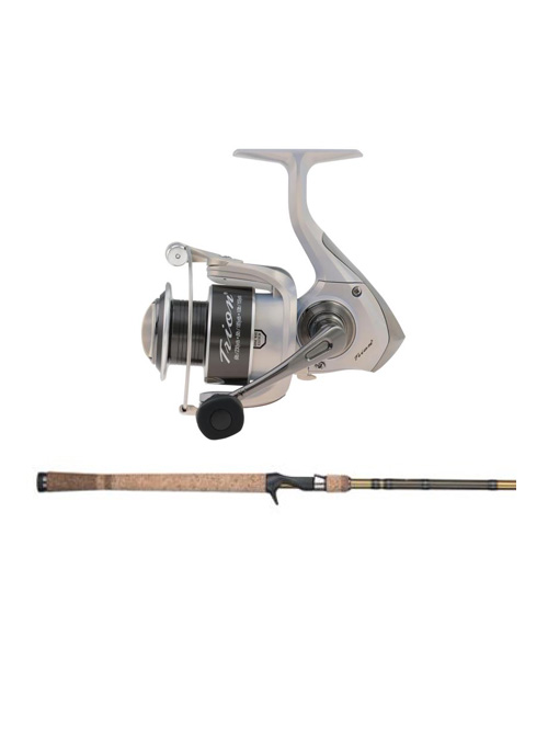 pflueger rod reel combo