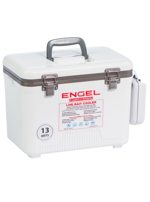 Engel Bait Cooler with Aerator