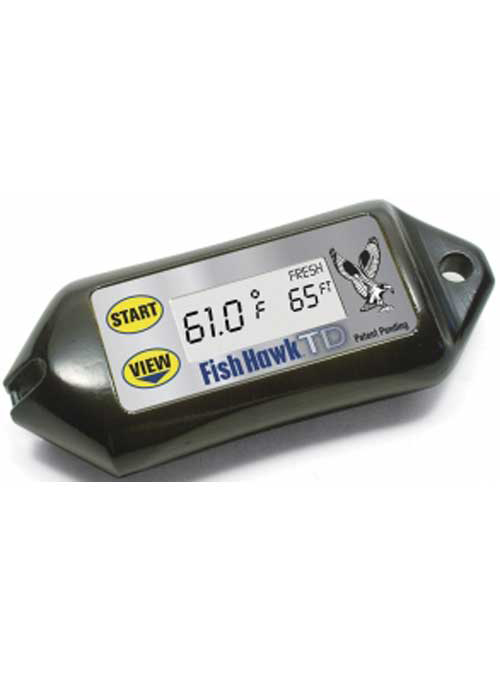 Fish Hawk TD Temp & Depth Sensor - Marine General