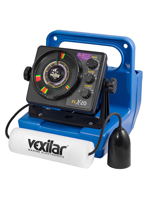Vexilar FLX20 Genz Pack Marine General Ice Electronics