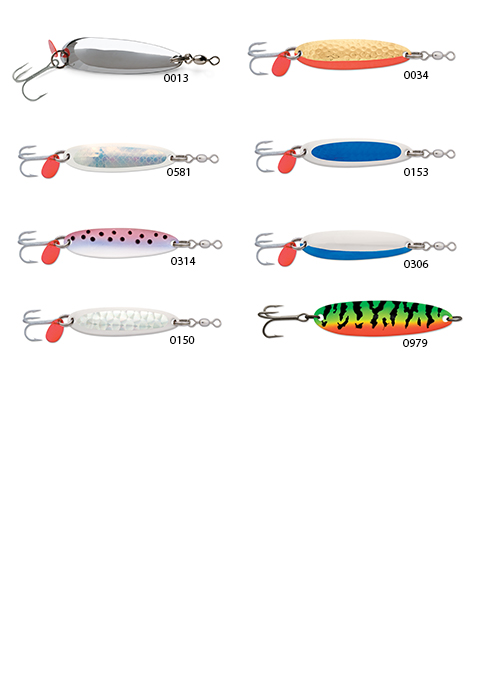 Luhr Jensen Krocodile Spoons