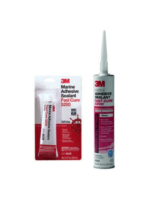 3M Marine Fast Cure 5200 Adhesive/Sealant