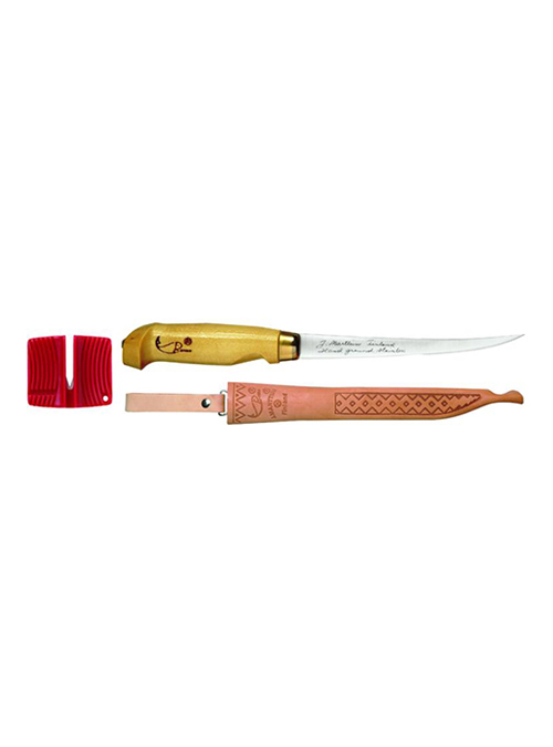 Rapala Fish 'n' Fillet Stainless Steel Knife, 4-in