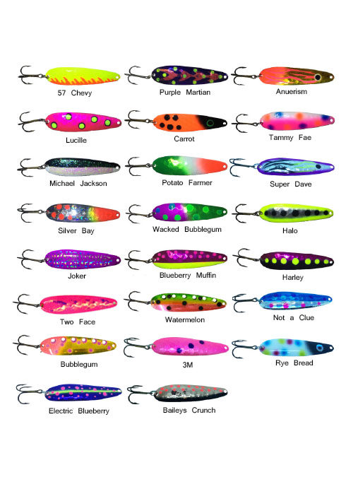 Pro King Regular Spoon Marine General Tackle