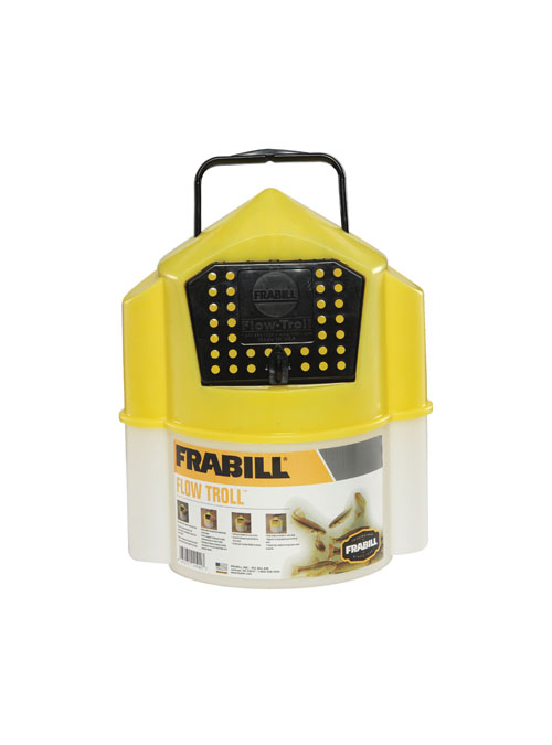 Frabill Flow-Troll Minnow Bucket - Marine General