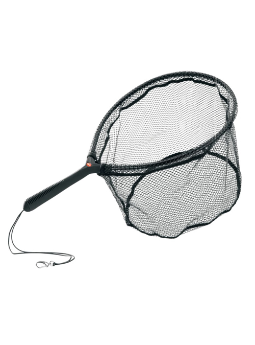 Frabill Teardrop Floating Trout Net, 13 x 18 with Fixed Handle