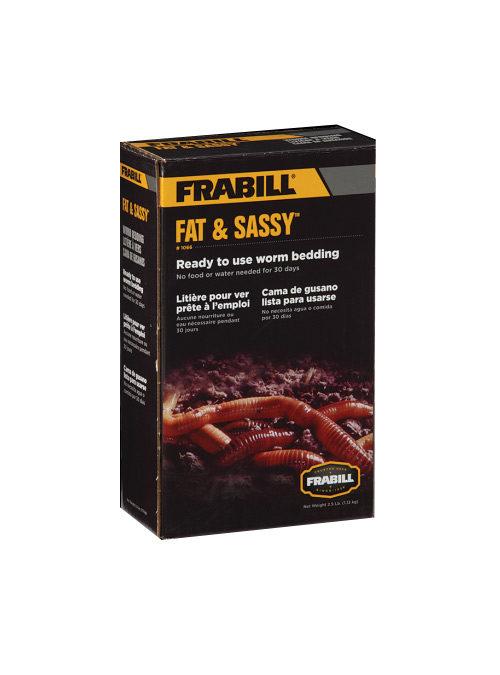 Frabill Fat & Sassy 1066 Worm Bedding