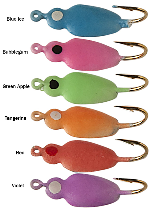 Custom Jigs & Spins Mega Glow Demon Jig