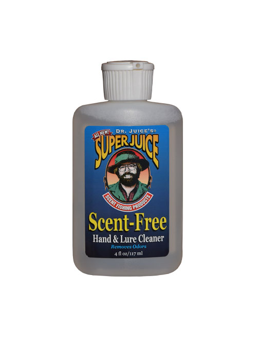 Dr. Juice Scent Free Hand & Lure Cleaner 4oz