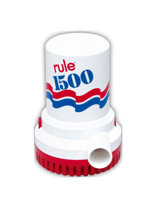 Rule High Capacity Manual Bilge Pump