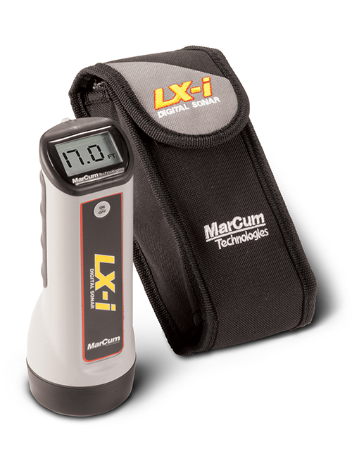 Marcum LX-i Performance Pac Handheld Depthfinder