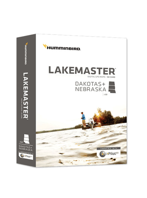 Microsd153 for sale online Humminbird LakeMaster Plus Dakotas/nebraska