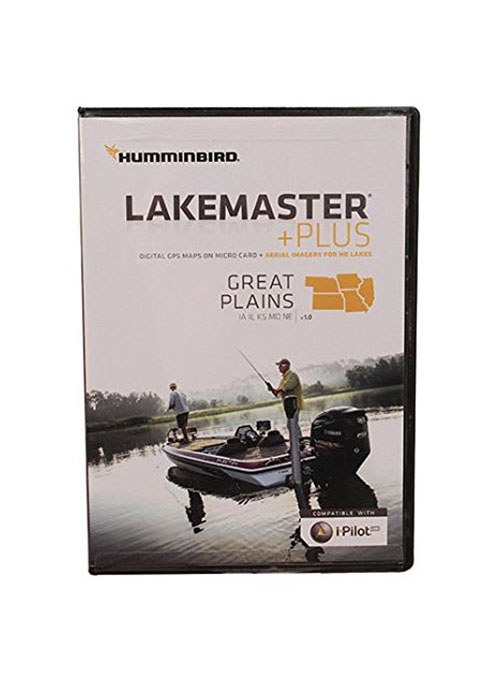 Lakemaster Great Plains Chip - Marine General - Map Cards