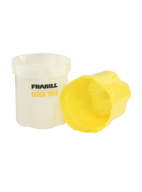 Frabill Leech Tote 1 Quart 4650 - Marine General - Live Bait Containers