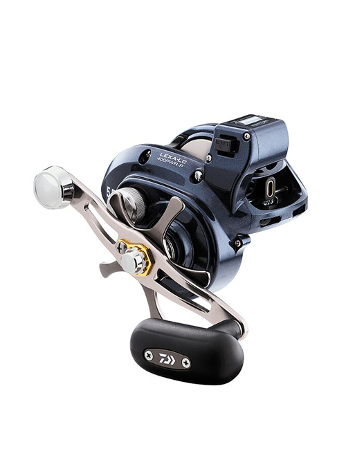 Daiwa Lexa 100 Line Counter Reel