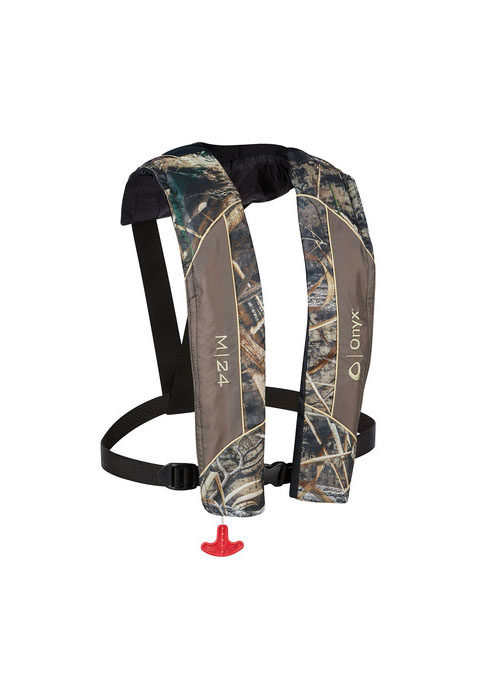 Onyx M-24 Manual Camo Inflatable Life Jacket