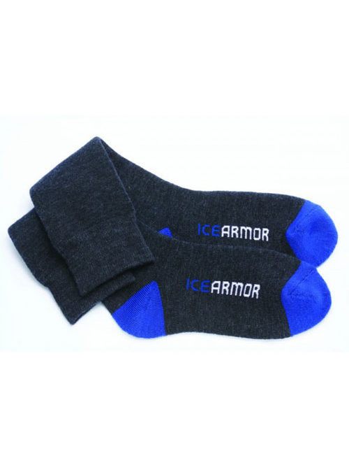 Clam Merino Wool-Blend Socks