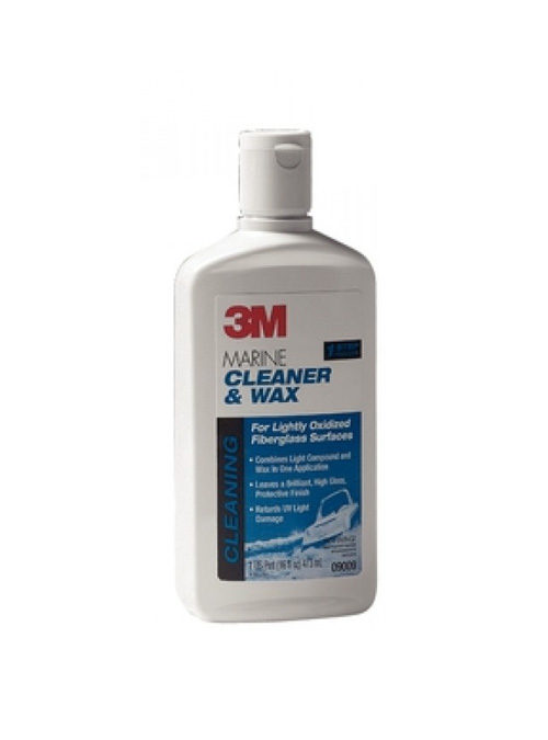 3M Marine Fiberglass Cleaner & Wax