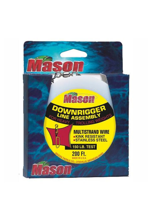 Mason Downrigger Line Assembly