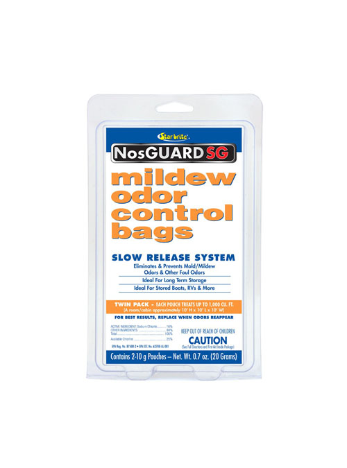 Star Brite Mildew Odor Control Bags
