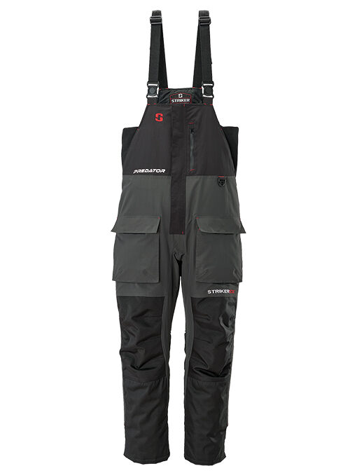 Rapala Pro Rain Bibs Grey Black - Marine General - Rapala Clothing