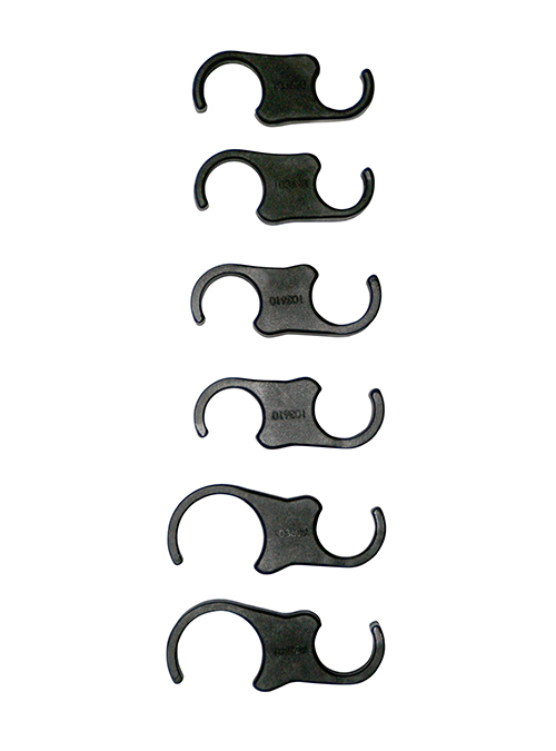 Clam S Clips (4-Pack) - Marine General - Clam Shelters & Accessories,  Shelter Organization