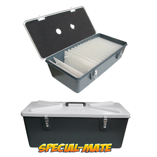 Special Mate Hanging Tackle Boxes Spoons Or Plugs Color GRAY CHOOSE YOUR  MODEL!