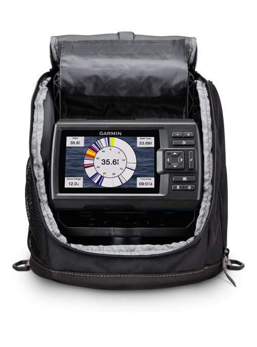 Garmin Striker Plus 5cv Ice Bundle