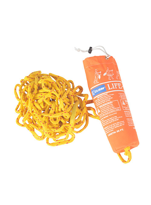 Clam Emergency Throw Rope