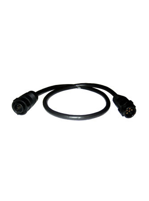 Lowrance 7-Pin Transducer Adapter Cable to Hook2