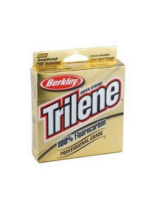 Berkley Trilene 100% Fluorocarbon 200 YDS TFFS-15 Clear CHOOSE YOUR LINE WEIGHT! 