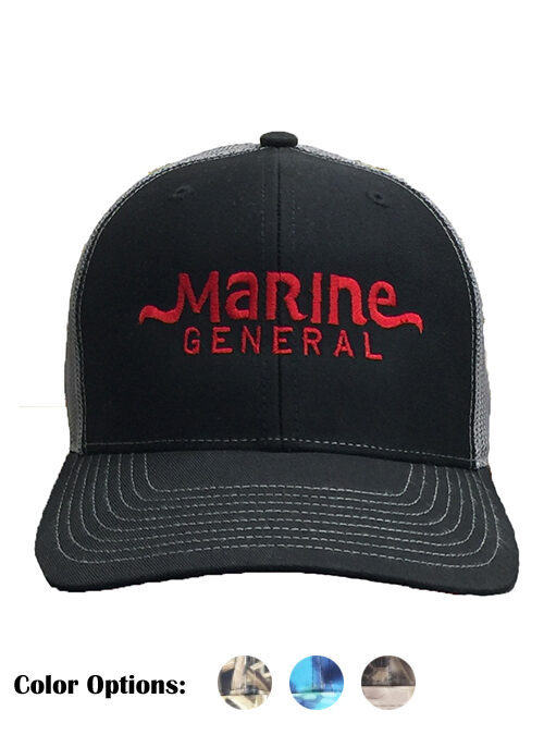 Marine General Logo Trucker Hat
