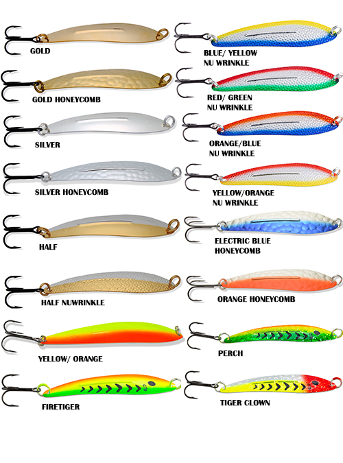 Fishing Lure Spoon 